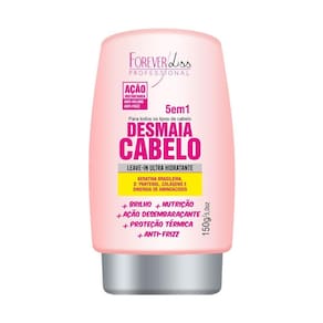 Leave In 5 em 1 Desmaia Cabelo Ação Instantânea Forever Liss
