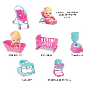 Boneca Little Dolls Casinha