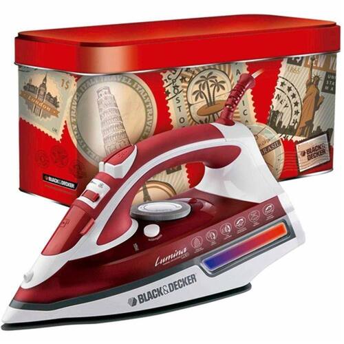 imagem-Ferro De Passar A Vapor Aj3000v Black E Decker  220v