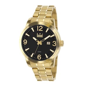 Relógio Masculino Dourado Dumont DU2315AO/4C