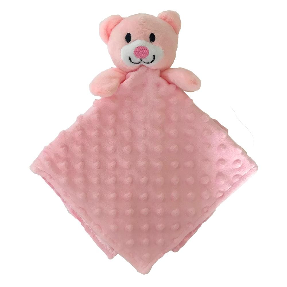 Naninha Buba Ursinho Algodão Doce Rosa – 1 Peça