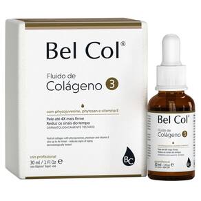 Bel Col 3 - Fluido De Colágeno Peles Desidratadas 30 ml