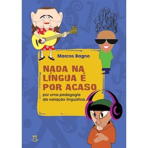 Livro - Nada na língua é por acaso