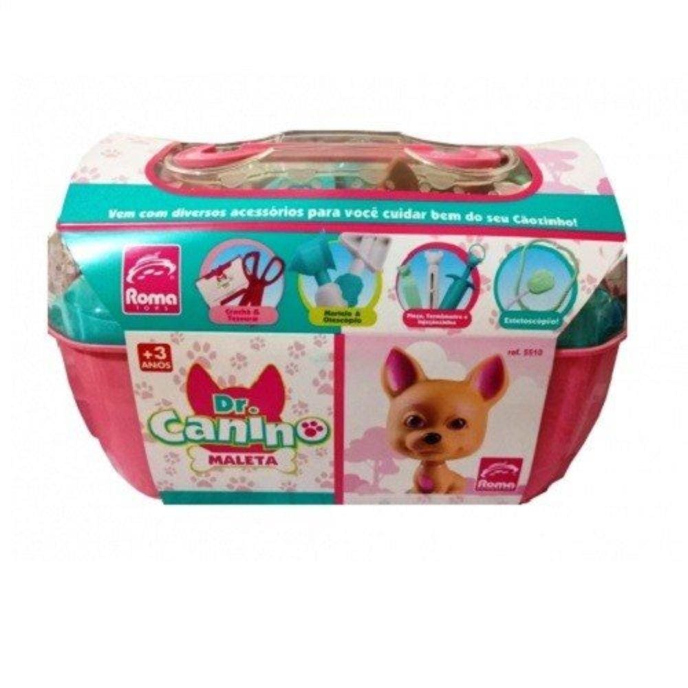 Maleta Dr Canino Rosa Roma 5510