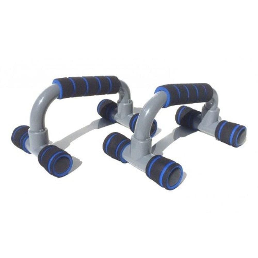 Apoio Fixo Para Flexão De Braço (par) - Suporte