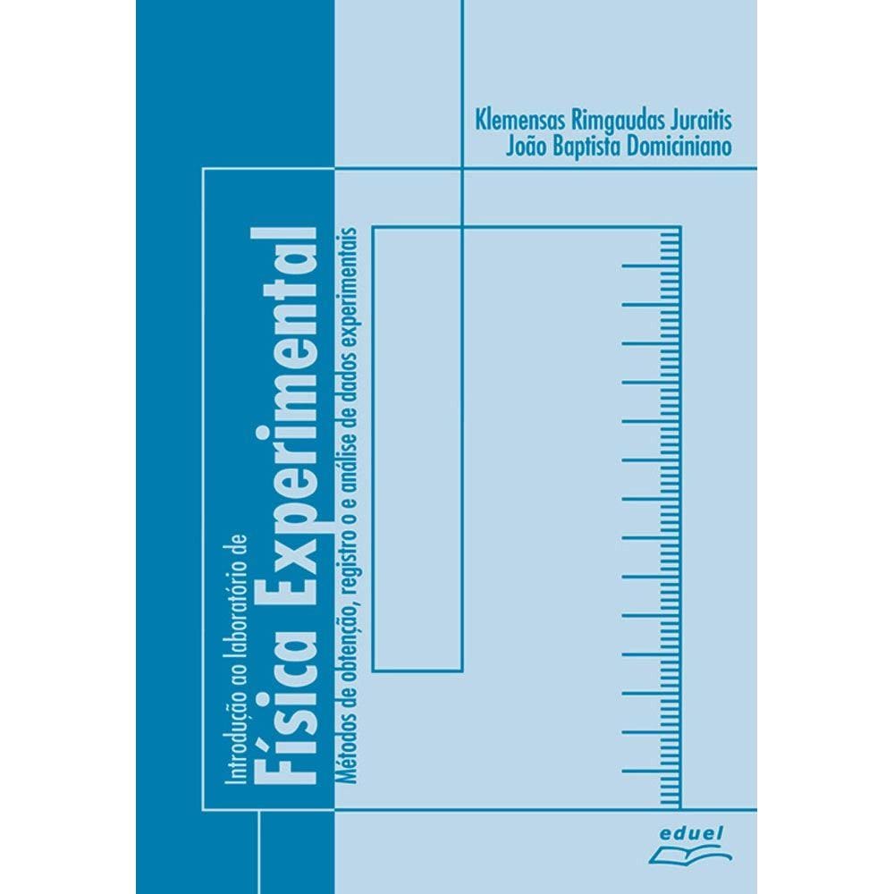 Livro Introdução ao Laboratório de Física Experimental