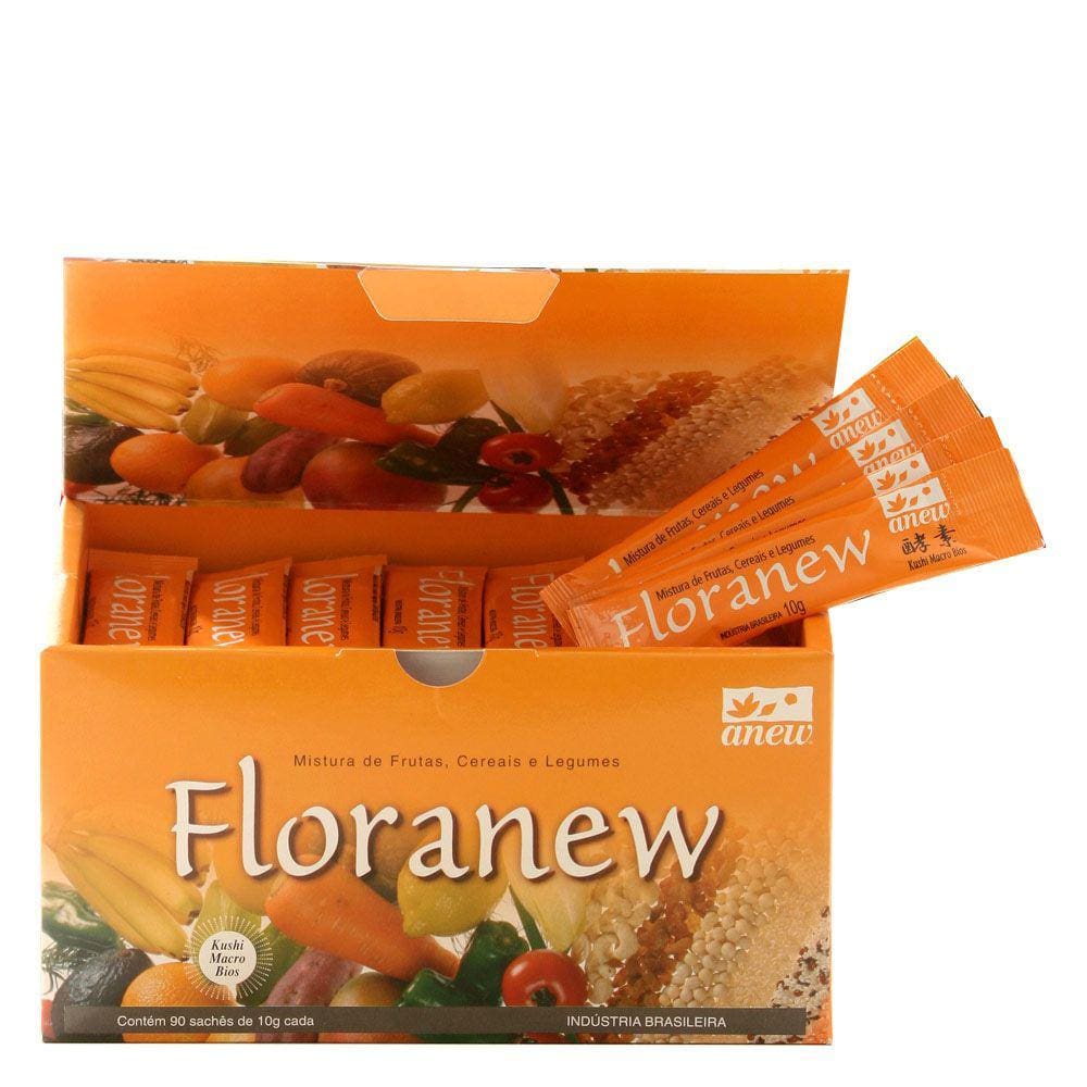 Floranew  (90 Sachês de 10g) Anew