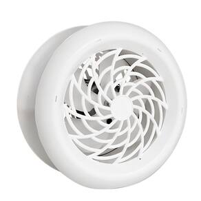 Exaustor Residencial 25Cm Branco Bivolt Venti-Delta