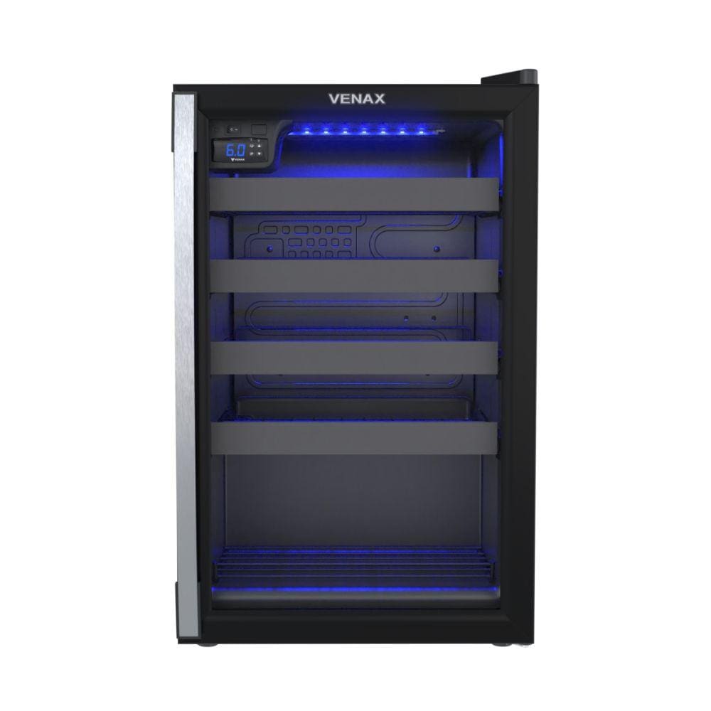 Adega Climatizada Para Vinhos Venax Piubella Cave 100L 127V Preto