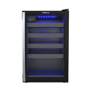 Adega Climatizada Para Vinhos Venax Piubella Cave 100L 127V Preto