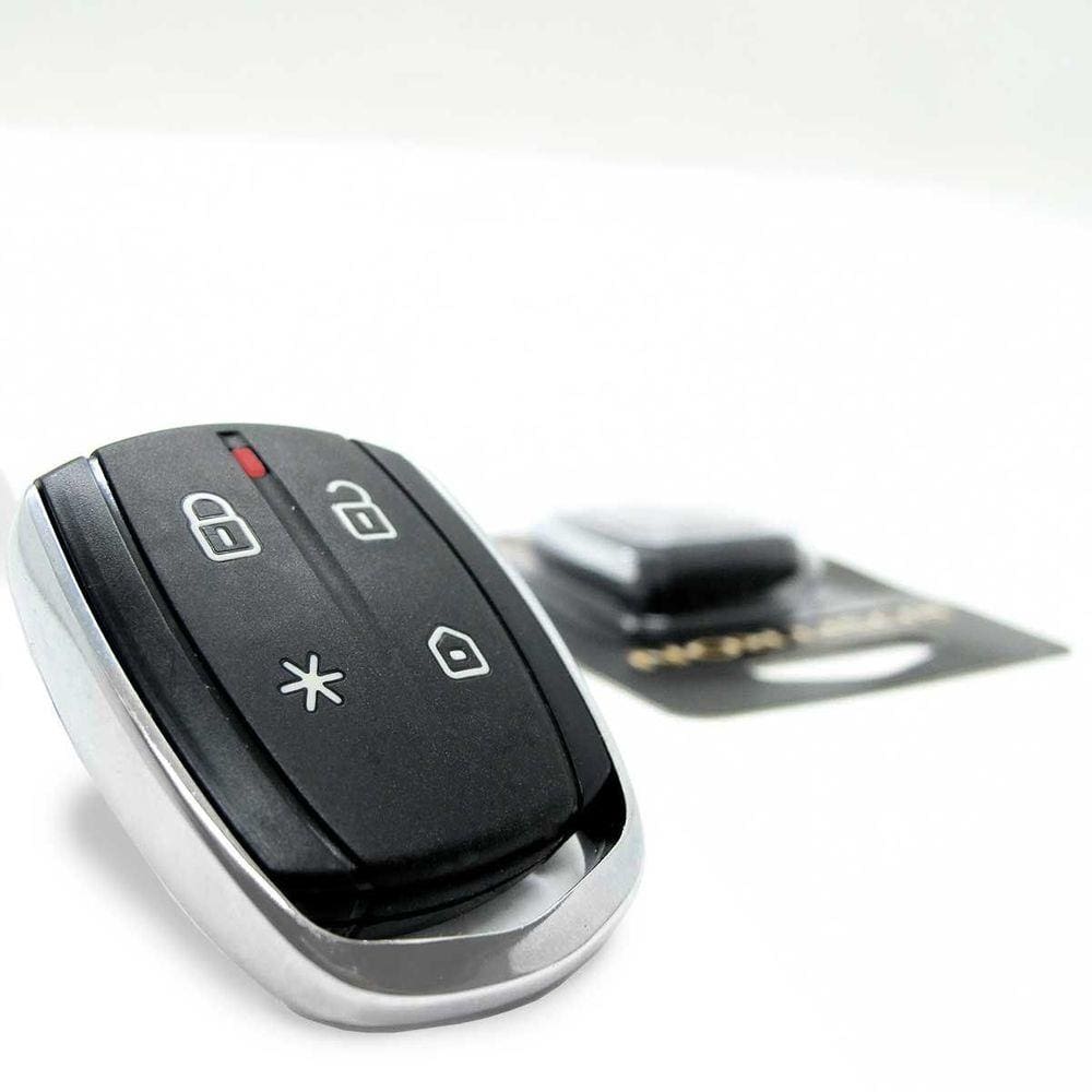 Controle Remoto Alarme Pxn74 Preto Pósitron