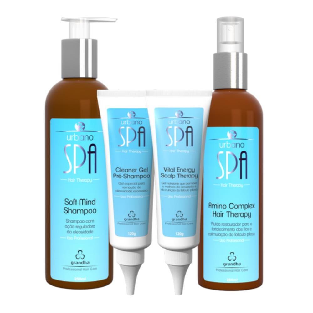 Grandha Urbano Spa Hair Therapy Kit Completo