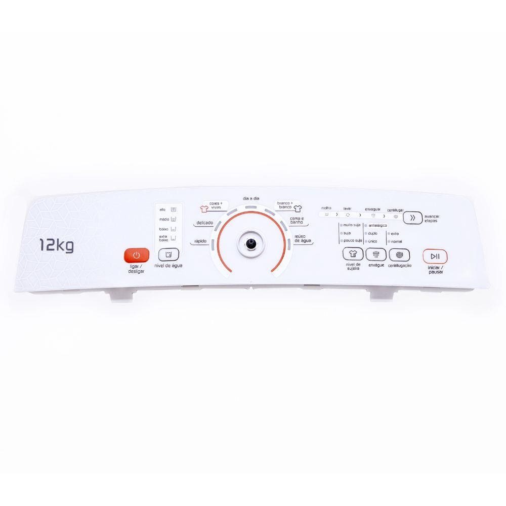 Conjunto Console E Placa De Interface Brastemp W10772235