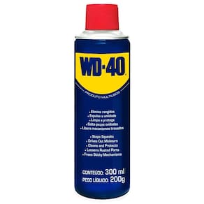 Spray Lubrificante Multiuso 300Ml-Wd-40-912069