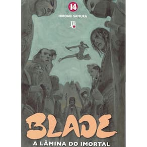 Livro - Blade - A Lamina Do Imortal - Vol. 14