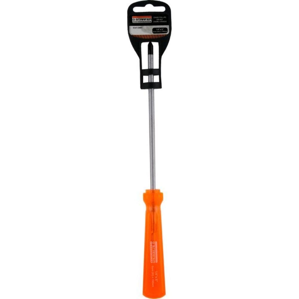 Chave Phillips Profissional Starfer 1/4x6 Pol.