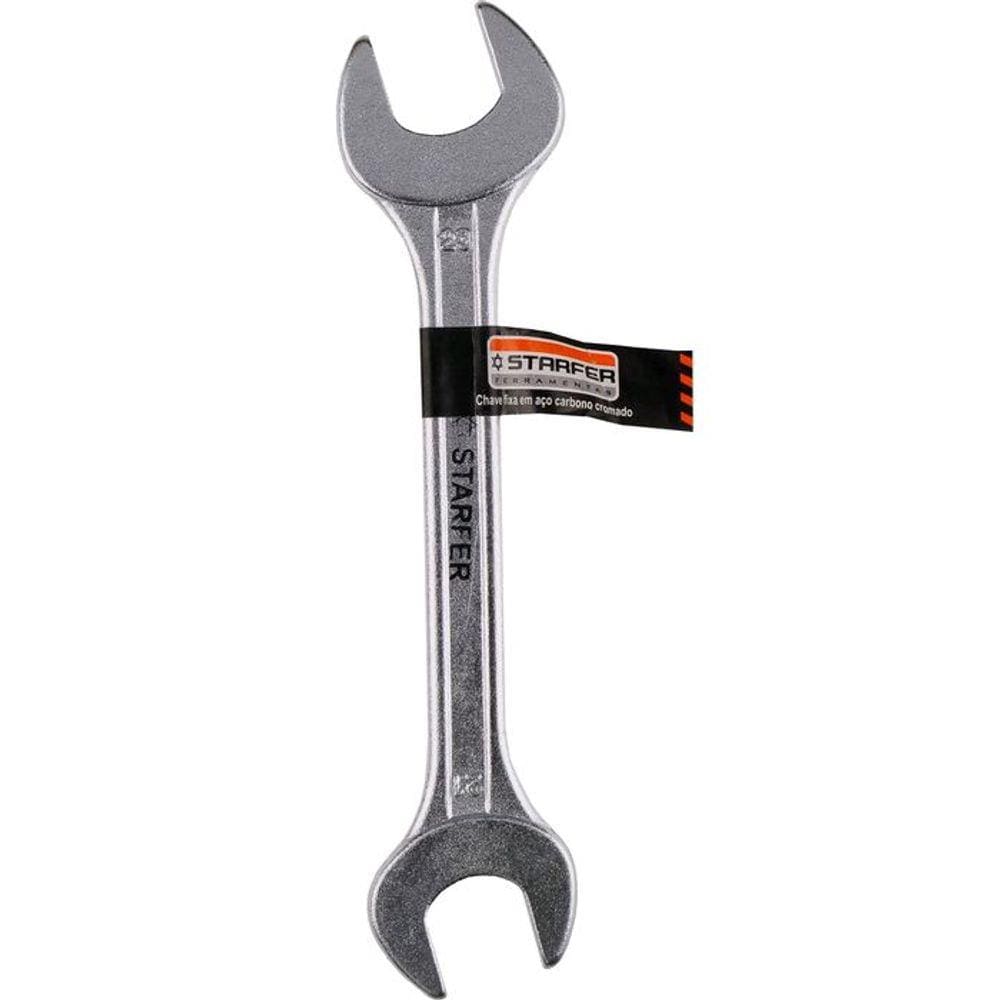 Chave Fixa Em Aço Carbono Starfer 21x23mm