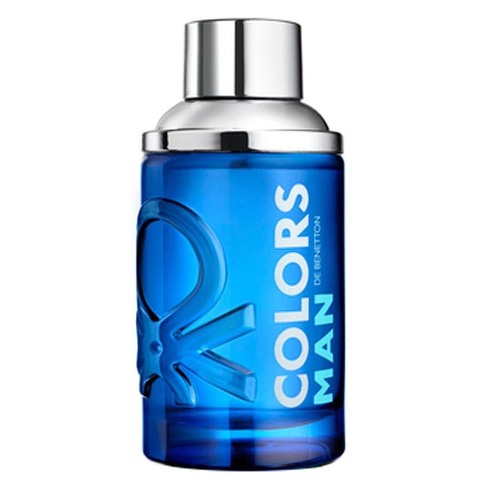 Colors Man Blue Benetton - Perfume Masculino - Eau de Toilette