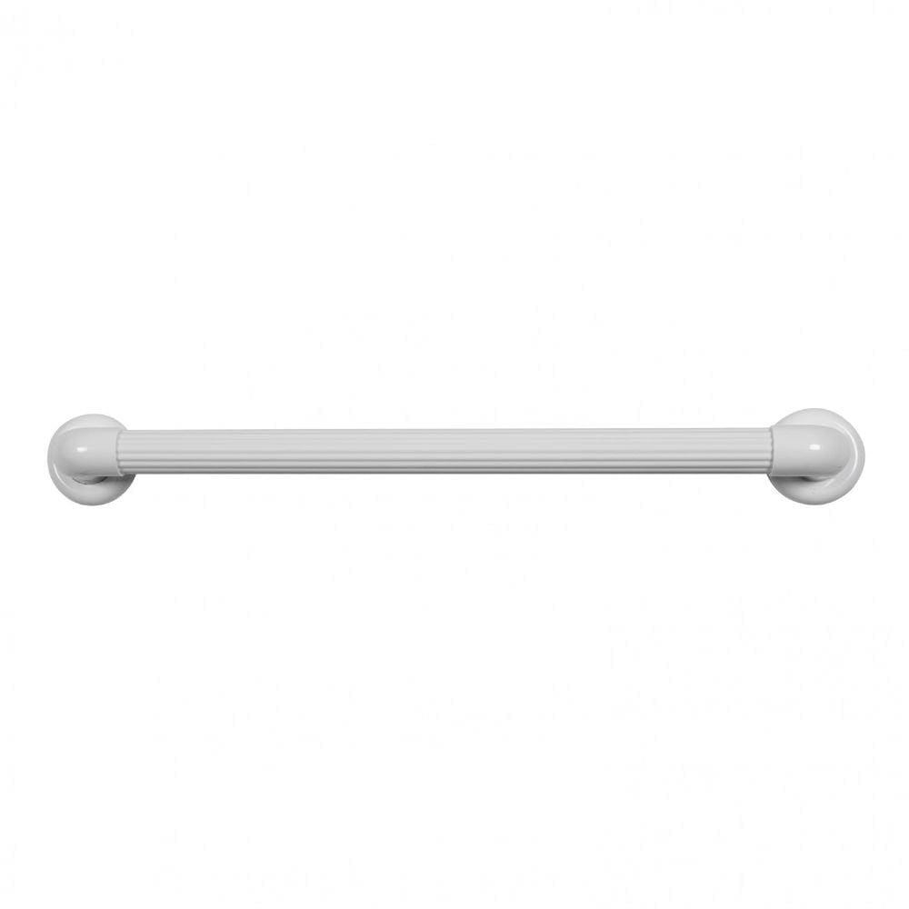 Barra de Apoio Plástica 60cm Astra Branco