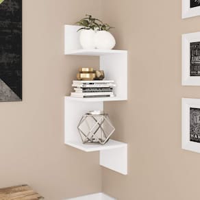 Nicho de Canto AM 3079 Movelbento Branco