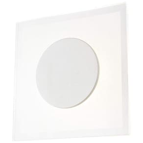 Arandela de Led Pip Quadrada 1x8W Bella Iluminação Branca