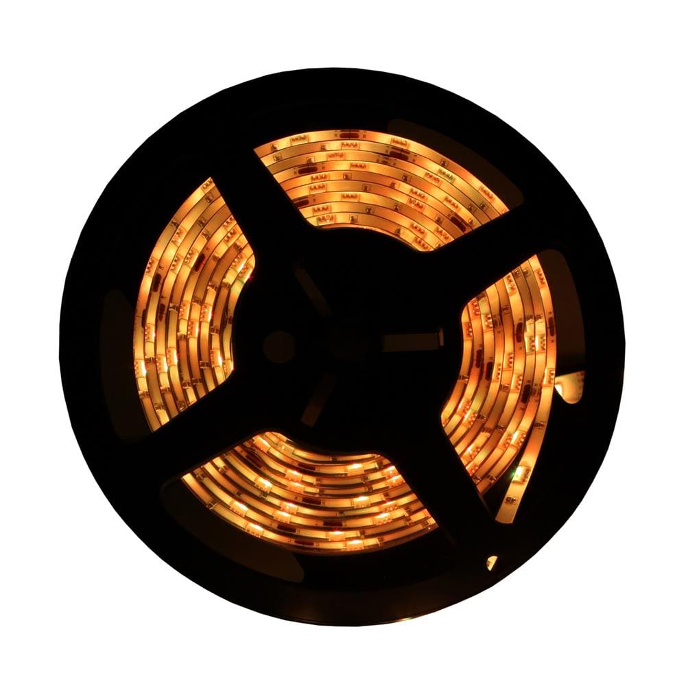 Fita LED Taschibra 2,5W 30 LEDS M 5M 12V com Fonte Autovolt - 3000K