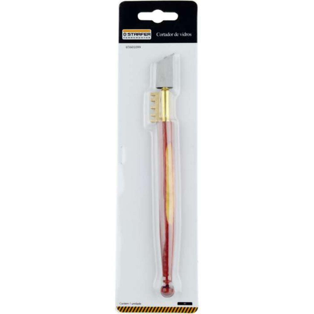 Kit 6 Cortadores De Vidro Starfer