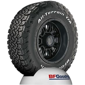 Lt265/70r17 112/109s Tl All-Terrain T/A Ko2 Lrc Rwl Go