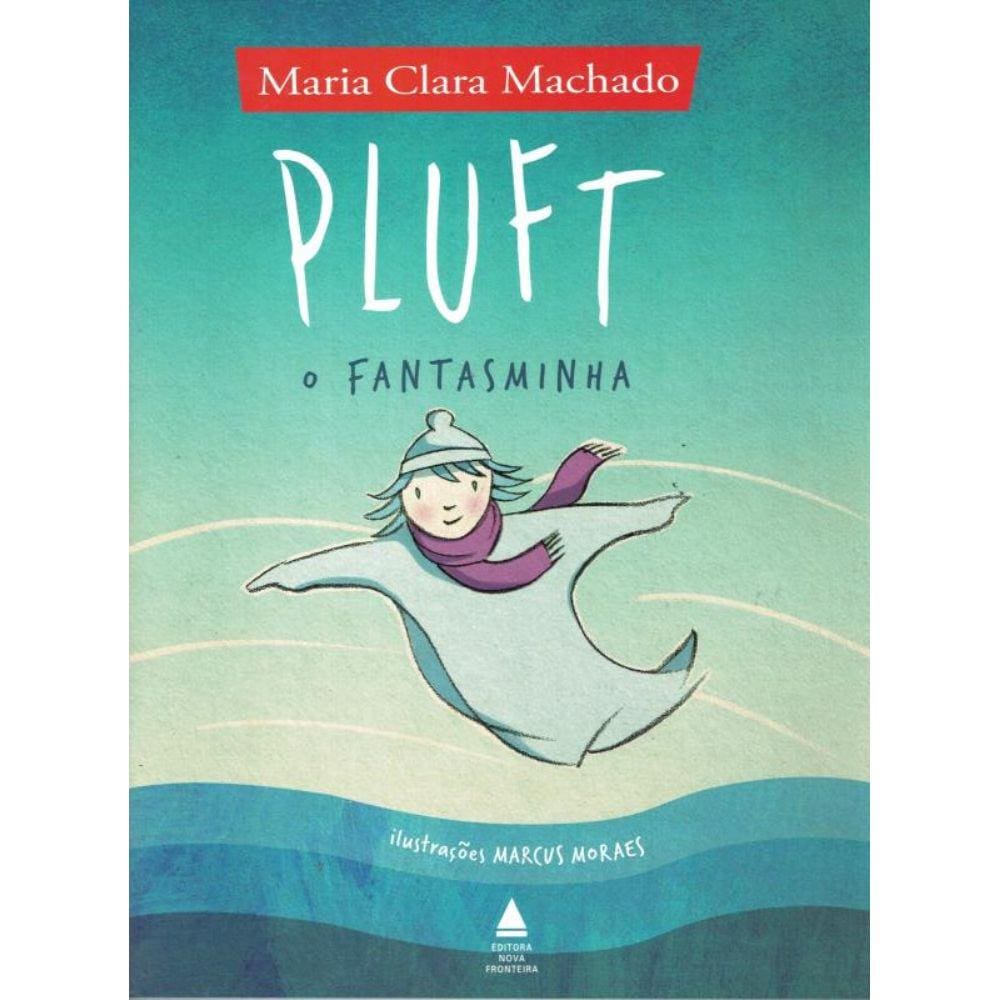 Livro - Pluft - O Fantasminha - 15ª Ed