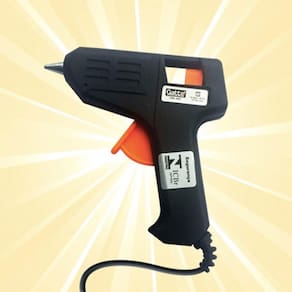 Pistola para Cola Quente Pequena Gatte Make Mais 10W Bivolt Make Mais