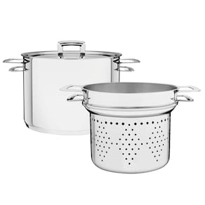 Conjunto Cozi-Pasta Tramontina Brava 65400410 20 cm - 2 Peças