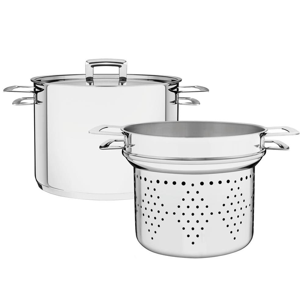 Conjunto Cozi-Pasta Tramontina Brava 65400400 24 cm - 2 Peças