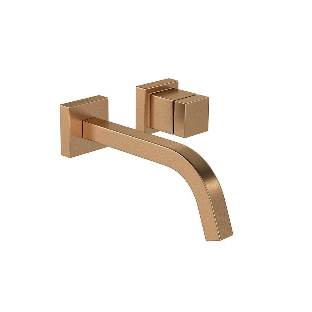 Torneira para Banheiro Parede Cubo Gold Matte 1179.GL86.MT - Deca