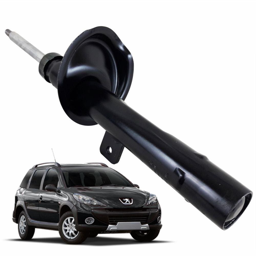 Amortecedor Dianteiro Monroe Pressurizado Lado Esquerdo Peugeot 207 Escapade 2008 até 2014