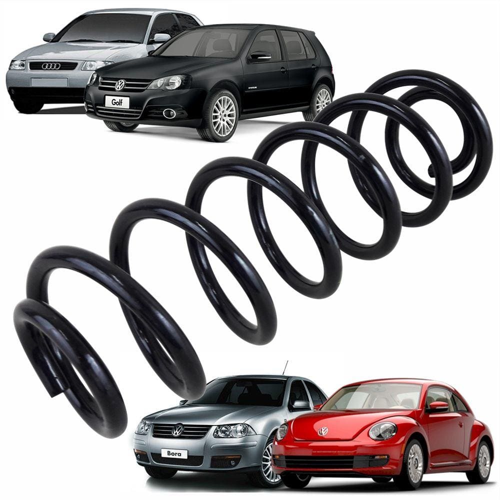 Mola Traseira Aliperti Volkswagen Golf 99 até 2014 Bora 99 até 2011 New Beetle 99 até 2010 Audi A3 99 até 2006