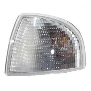Lanterna Dianteira Cristal do Pisca Alerta Modelo Cibie Gol G2 95 até 99 e Saveiro G2 98 até 99