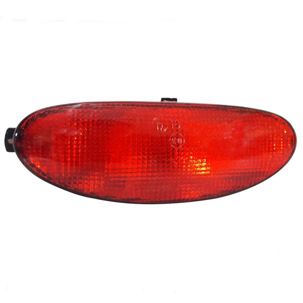 Lanterna Luz de Neblina do Parachoque Traseiro Peugeot 206 Todos 99 até 2011