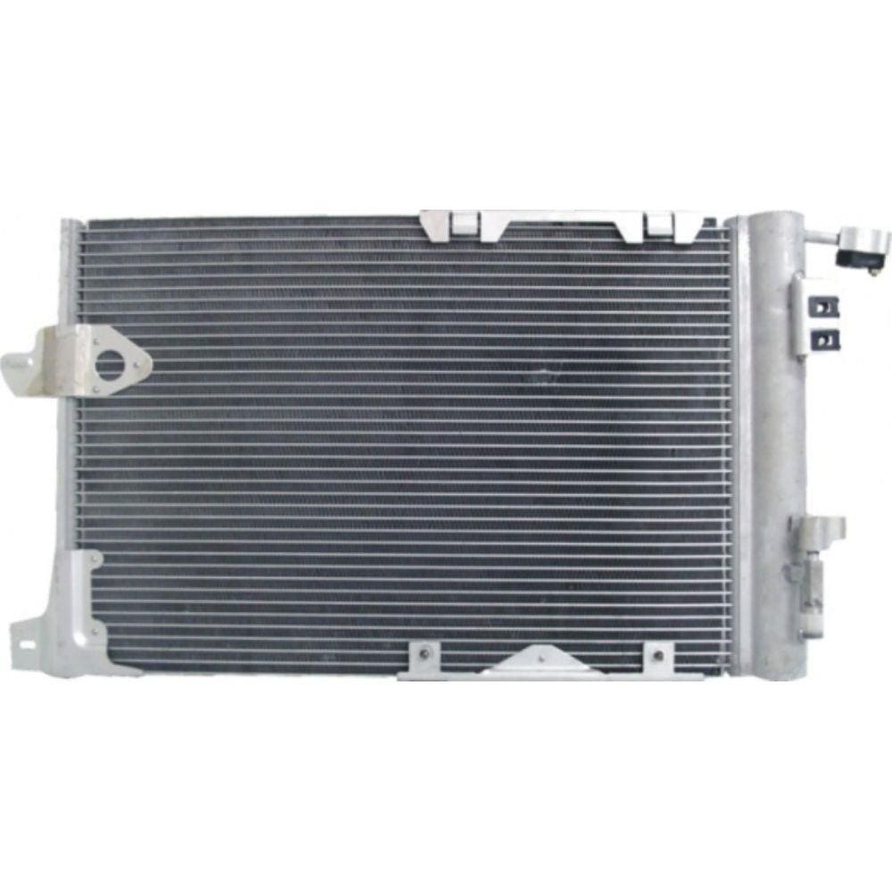 Condensador de Ar Condicionado sem Filtro Secador Astra 99 até 2011 Vectra 2006 até 2011 Zafira 2001 até 2012