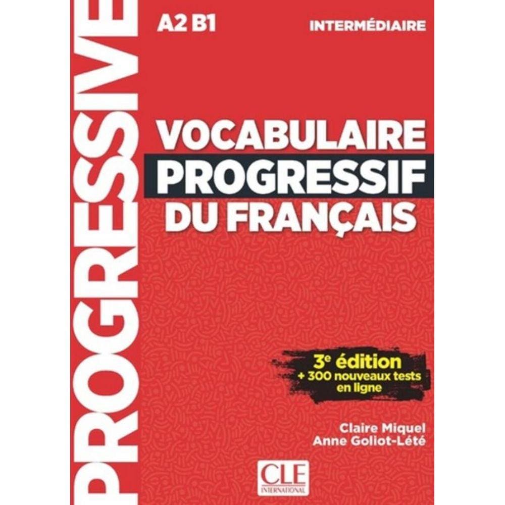 Vocabulaire Progressif Du Francais - Niveau Intermediaire + Cd - 3ª Ed