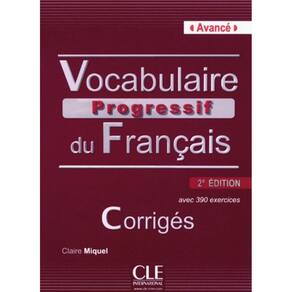 Vocabulaire Progressif Du Francais - Niveau Avance - Corriges + Cd ? 2ª Ed