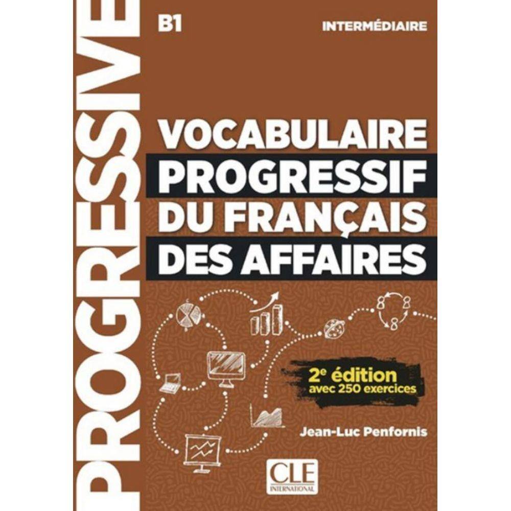 Vocabulaire Progressif Du Francais Des Affaires - Niveau Intermediaire + Cd - 2ª Ed