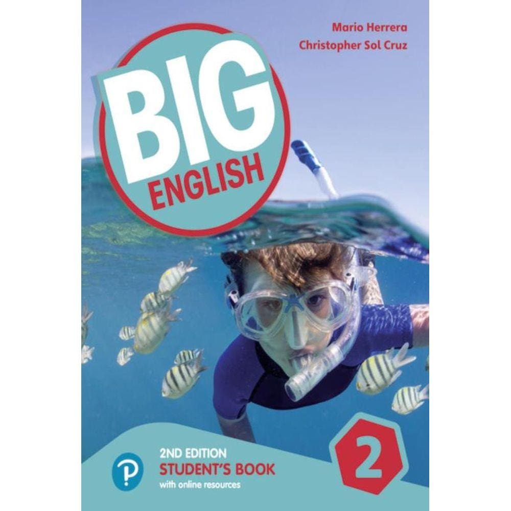 Big English 2 Sb With Online Resources - American - 2Nd Ed