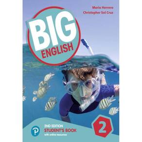 Big English 2 Sb With Online Resources - American - 2Nd Ed