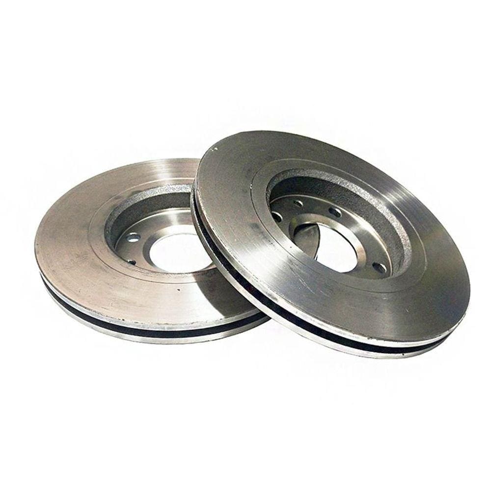 Bd4666 - Disco Freio Dianteiro Ventilado (2 Pc) - 118, 120, 316, 318, 320, 420