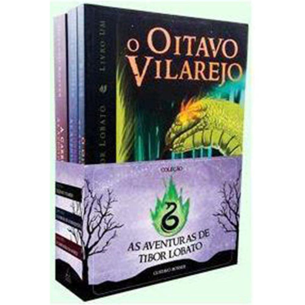 Box as Aventuras de Tibor Lobato