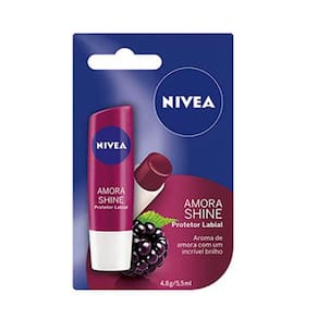 Protetor Labial Nívea Lip Care Amora 4,8g