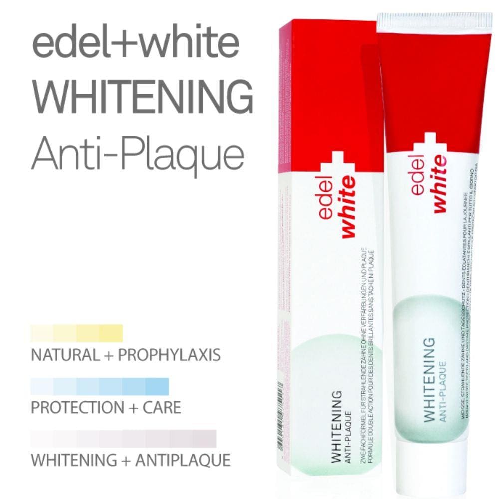 Creme Dental Clareador 75ml (Edel White)