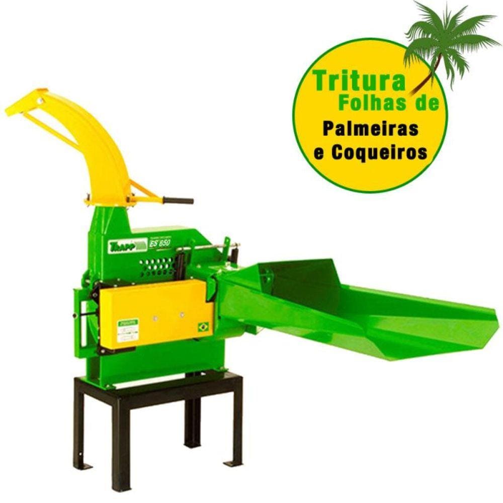Ensiladeira ES-650 sem Motor e sem Base para Motor TRAPP