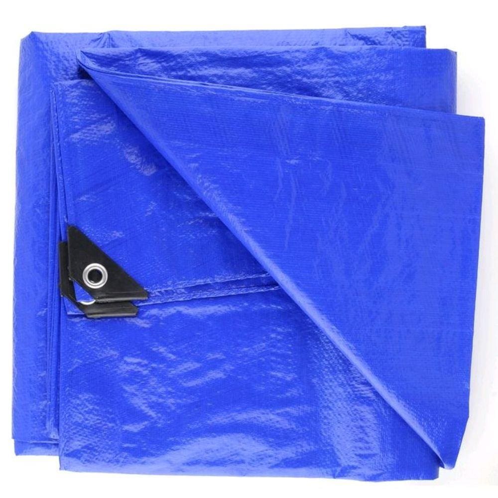 Lona Pesada 10x4m Multi Uso Starfer Proteção Uv 105g/m
