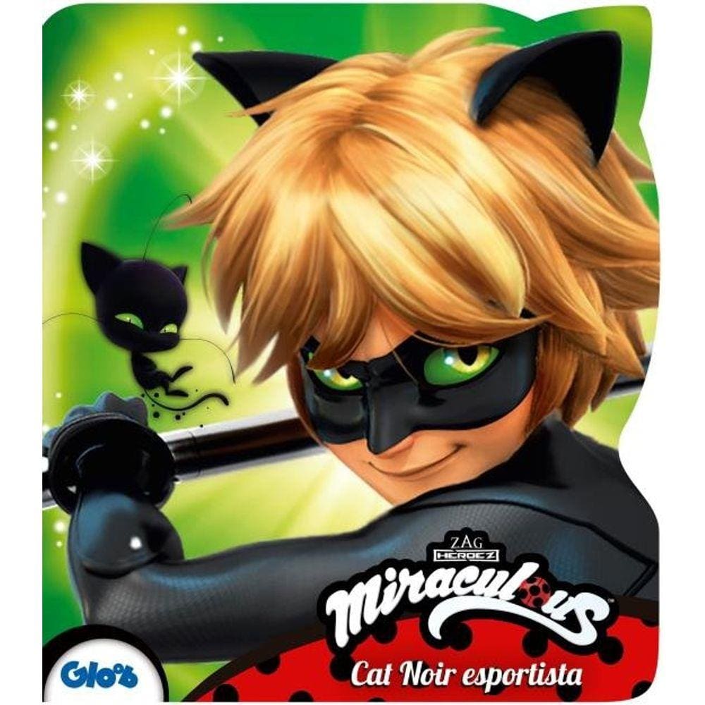 Fantasia cat noir adulto miraculous ladybug | Pontofrio